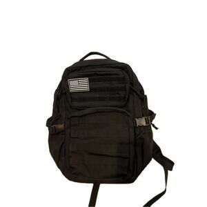 Wotony Tactical Backpack Black 35L